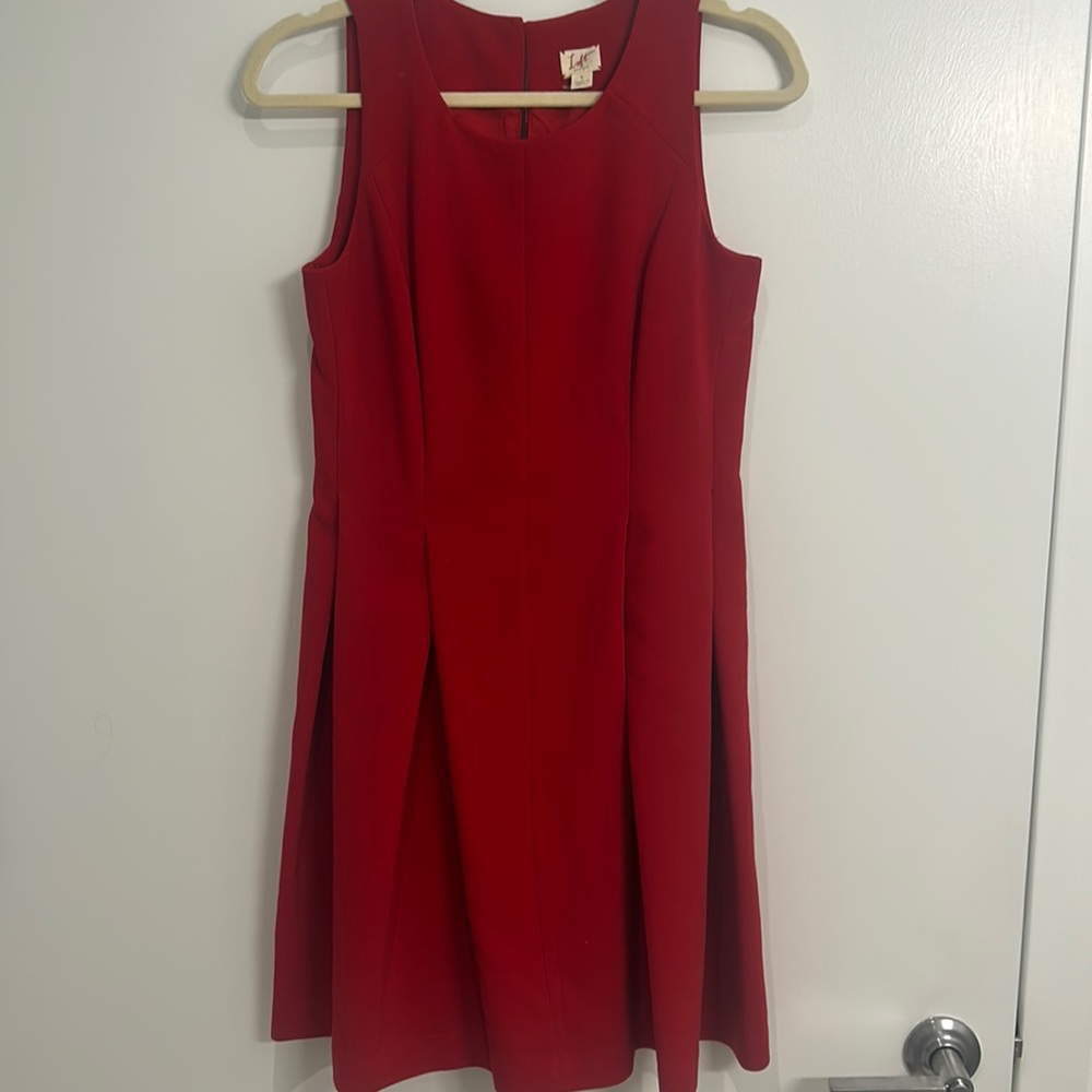 Loft Red Dress